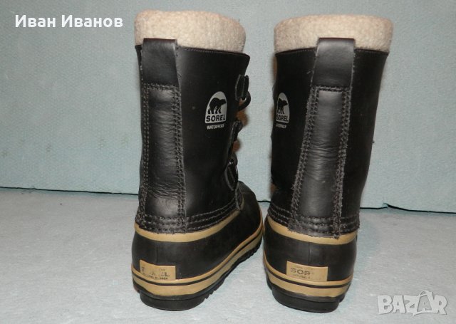 ботуши за сняг -Sorel YOOT PAC  номер 37 ,5, снимка 9 - Дамски ботуши - 31694550