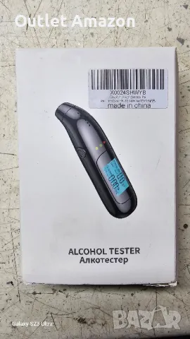 Тестер за алкохол RUTH CONNECTION, Чрез дъх без контакт, USB зареждане, снимка 6 - Аксесоари и консумативи - 49363314