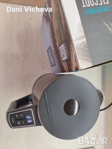 Кана за вода Arendo Elegant - Stainless steel kettle 1,5 литра, снимка 6 - Кани - 52738040
