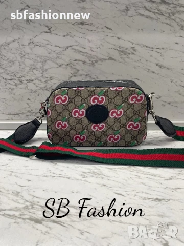 Gucci чанта в бежово , снимка 2 - Чанти - 50743817