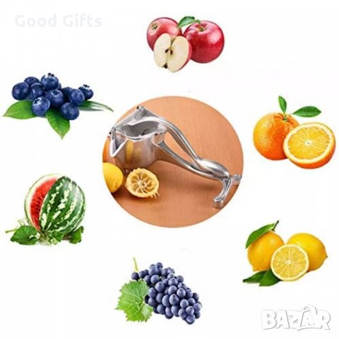Ръчна цитрус преса Fruit Press, снимка 5 - Сокоизстисквачки и цитрус преси - 35492198