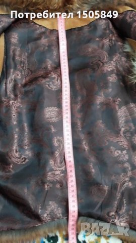 Елек от естествен косъм, снимка 11 - Елеци - 27126411