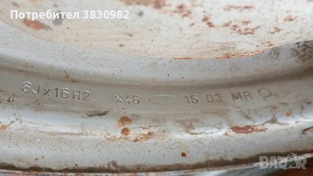 Джанти за  Митсубиши Паджеро пинин Mitsubishi Pajero PININ

, снимка 2 - Гуми и джанти - 49706130