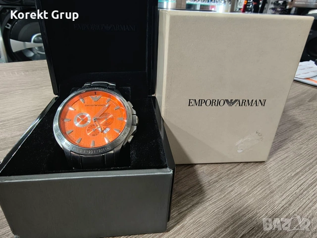 Мъжки часовник Emporio Armani AR-0636, снимка 2 - Мъжки - 53556166