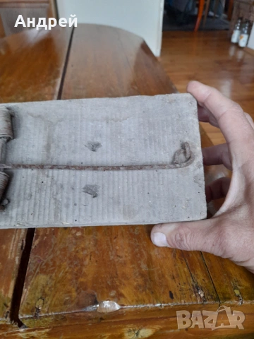 Стар капан за мишки #2, снимка 5 - Други ценни предмети - 53289060