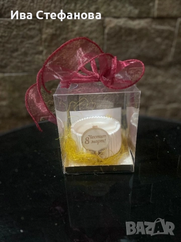 Подаръчета от ароматизирани восъчни цветя , снимка 7 - Други - 53461715