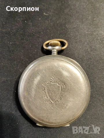 Швейцарски джобен часовник -  17 РУБИНА - ПРОМОЦИЯ, снимка 14 - Джобни - 51648276