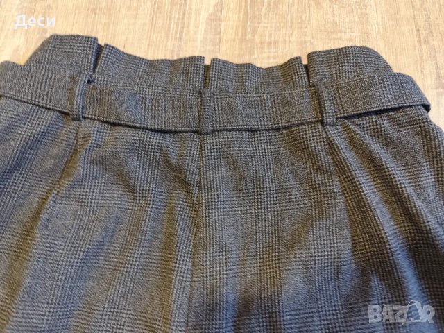 панталон с висока талия и коланче , снимка 3 - Панталони - 49338456