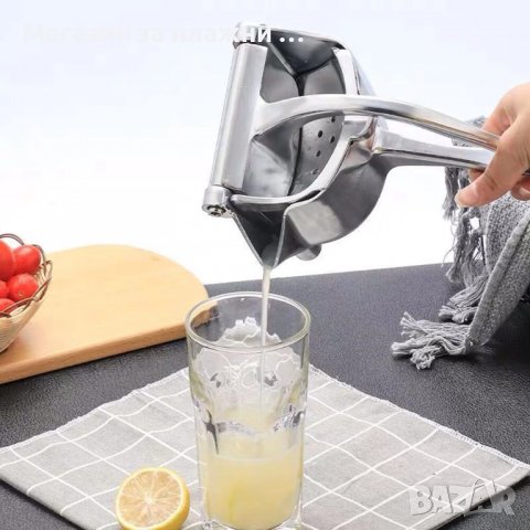 Ръчната цитрус преса Hand Juicer - за портокали, нар, лимони, диня и други - КОД 3721, снимка 3 - Машини за сок - 37344085