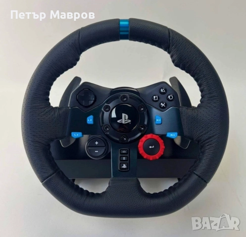 Logitech G29 волан + шифтер – много запазен, снимка 2 - Друга електроника - 52998939