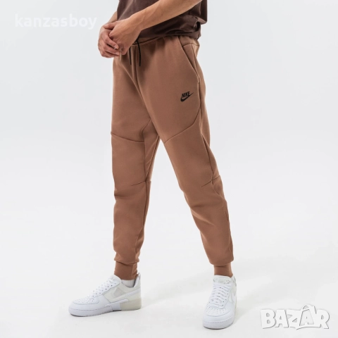 Nike TECH FLEECE JOGGER Brown - страхотно мъжко долнище ХЛ