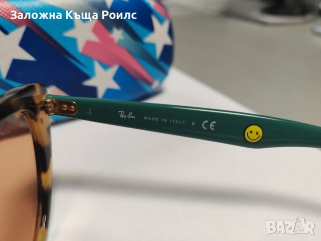 Ray‑Ban RB4314N с калъф, снимка 4 - Слънчеви и диоптрични очила - 53515576