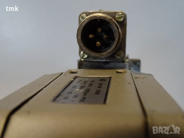 Хидравличен разпределител "Хидравлика" тип 54БПГ 73-11 Hydraulic solenoid valve 220V, снимка 7 - Резервни части за машини - 50550647