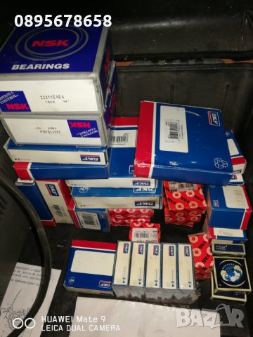 SKF FAG NSK оригинални лагери на 50% от цената която откриете в нет, снимка 2 - Резервни части за машини - 17669301