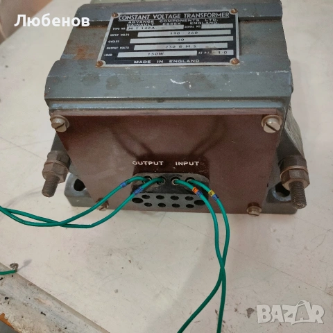 Константен трансформатор, снимка 6 - Други - 53592934