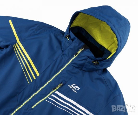 Мъжко яке за ски и сноуборд Hannah Sparrow poseidon, снимка 9 - Зимни спортове - 26825452