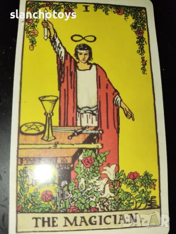 Карти Таро, многоцветни, 78 бр, снимка 2 - Карти за игра - 49304026