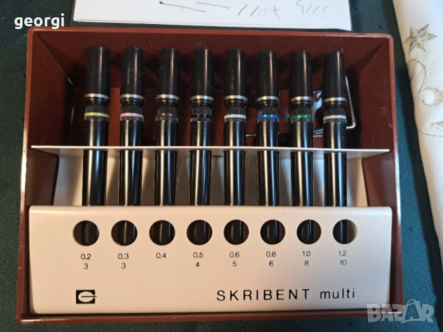 немски рапидографи за техническо чертане Skribent multi 27/5