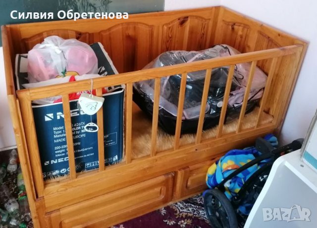 Креватче , снимка 3 - Бебешки легла и матраци - 26611234