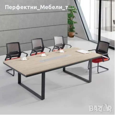 Заседателни маси различни размери,доставка 10 дни, снимка 5 - Работни маси и бюра - 47607752