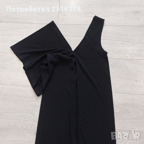 Уникална черна рокля!!!, снимка 2 - Рокли - 34856339