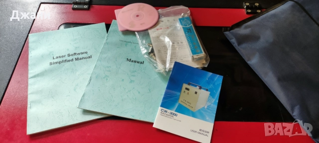 Машина за лазерно рязане и гравиране на неметални изделия CO2 60W, снимка 8 - Други машини и части - 52315743