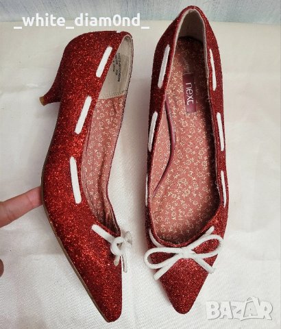 Бутикови дамски обувки номер 38 ❤️, снимка 2 - Дамски обувки на ток - 43479620