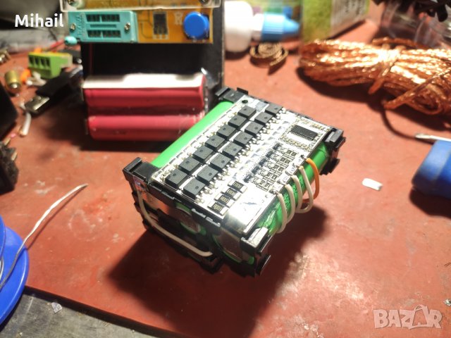 Създаване, ремонт,преправяне, и рециклиране на пакети li-ion батерии , снимка 10 - Други инструменти - 35655111