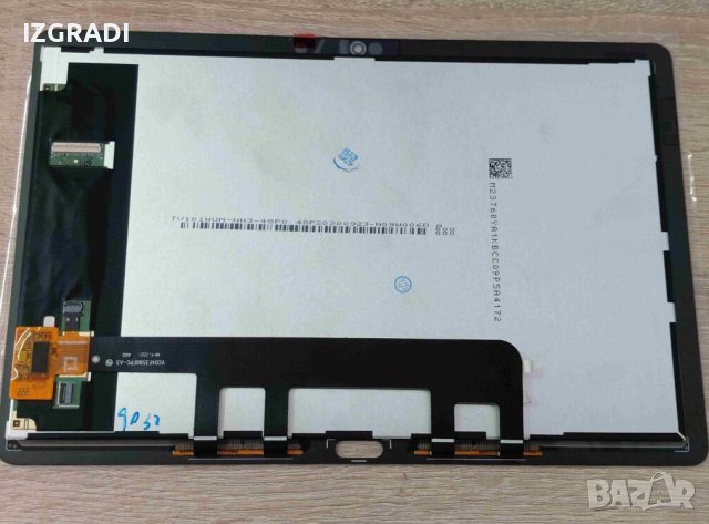 Дисплей за Huawei MediaPad M5 lite BAH2-L09, снимка 2 - Резервни части за телефони - 38523810