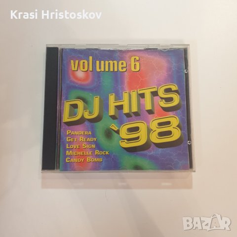 DJ Hits '98 Volume 6 cd, снимка 1 - CD дискове - 43660603