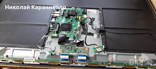 Продавам T.con-CCPD-TC425-001 от тв.TESLA 43T320SFS, снимка 5 - Телевизори - 42959411