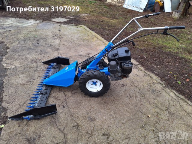 Палцова косачка BCS 715, 10к.с., 115см планинска двуколка, снимка 4 - Градинска техника - 43688405