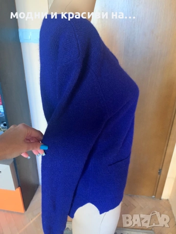 Жилетка Modström( вълна и ангора), размер М/L, снимка 5 - Жилетки - 53133710