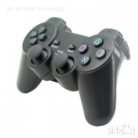Безжичен джойстик за плейстейшън и компютър, снимка 2 - Джойстици и геймпадове - 39308220
