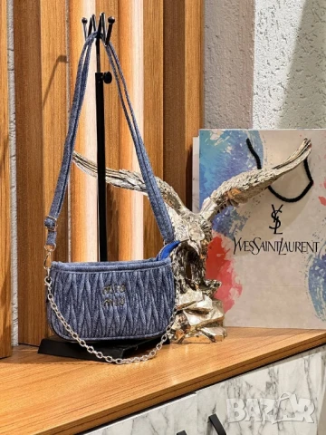 чанти Miu Miu , снимка 6 - Чанти - 51091878