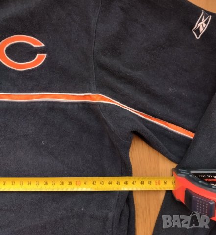 NFL Chicago Bears / Reebok - горнище  полар ръст 152см , снимка 8 - Детски анцузи и суичери - 39478875