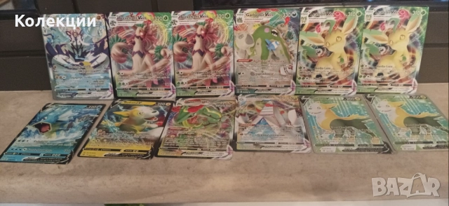 Разнообразие от карти на Покемон Pokémon cards ЧАСТ 9, снимка 2 - Колекции - 52030353