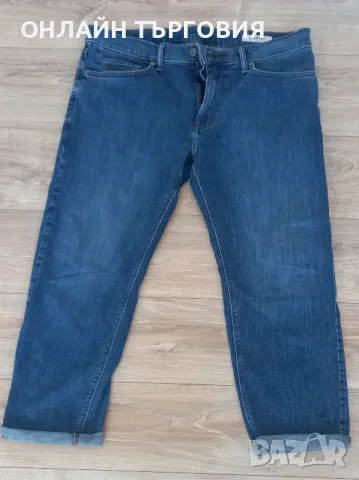 Класически мъжки сини дънки