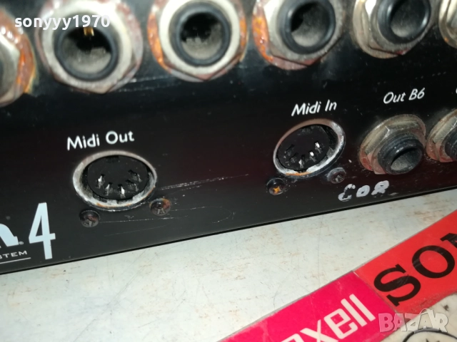 DDRUM 4-ВНОС SWISS 2308252041, снимка 18 - Ресийвъри, усилватели, смесителни пултове - 51467826