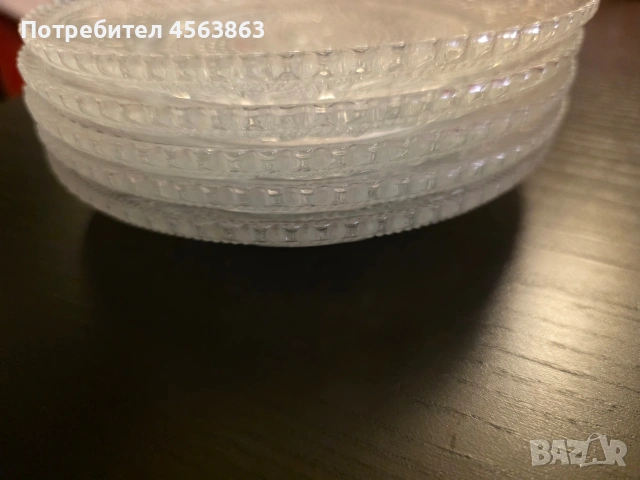 Десертни чинийки , снимка 3 - Чинии - 53134022