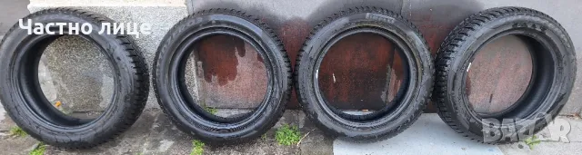 Продавам 4бр 17-ки 205/60/17 зимни гуми PIRELII 