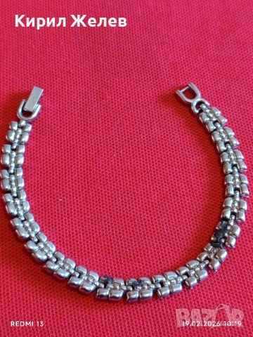 Дамска гривна неръждаема медицинска стомана много красива 73561, снимка 6 - Гривни - 53531401