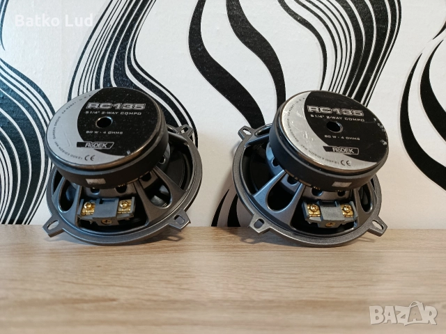 Говорители Rodek RC135, снимка 4 - Тонколони - 52774894