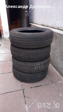 Зимни гуми "Continental" 215×65×17