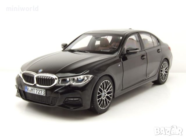 BMW 330i 2019 G20 - мащаб 1:18 на Norev моделът е нов в кутия
