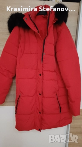 дамско ватирано зимно яке