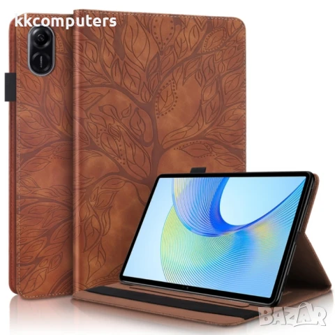 Honor Pad X9 / X8 Pro Life Tree Series Кожен Калъф и Протектор, снимка 3 - Калъфи, кейсове - 51130451