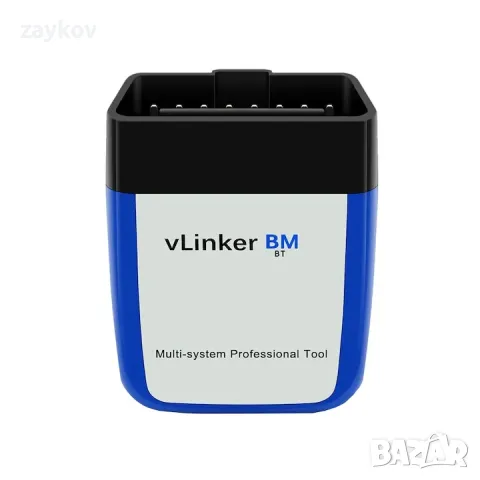 vLinker BM OBD2 Bluetooth инструмент за диагностично сканиране, OBDII автомобилен скенер 