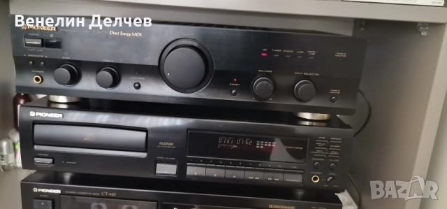 Усилвател Pioneer A-307R, снимка 11 - Ресийвъри, усилватели, смесителни пултове - 52208274