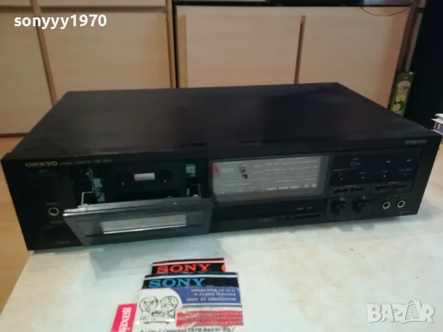 ONKYO TA-2430 DECK WITH ACCUBIAS-MADE IN JAPAN-ВНОС SWISS 0203251726LNWC, снимка 2 - Декове - 49336591